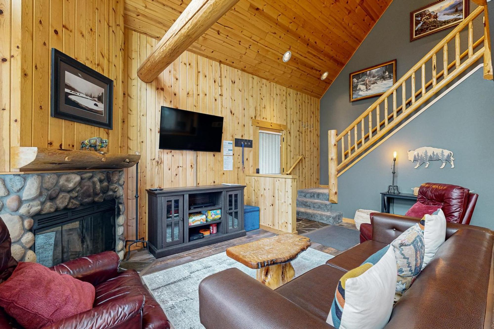 Eagle Crest Elegance Chalet Redmond