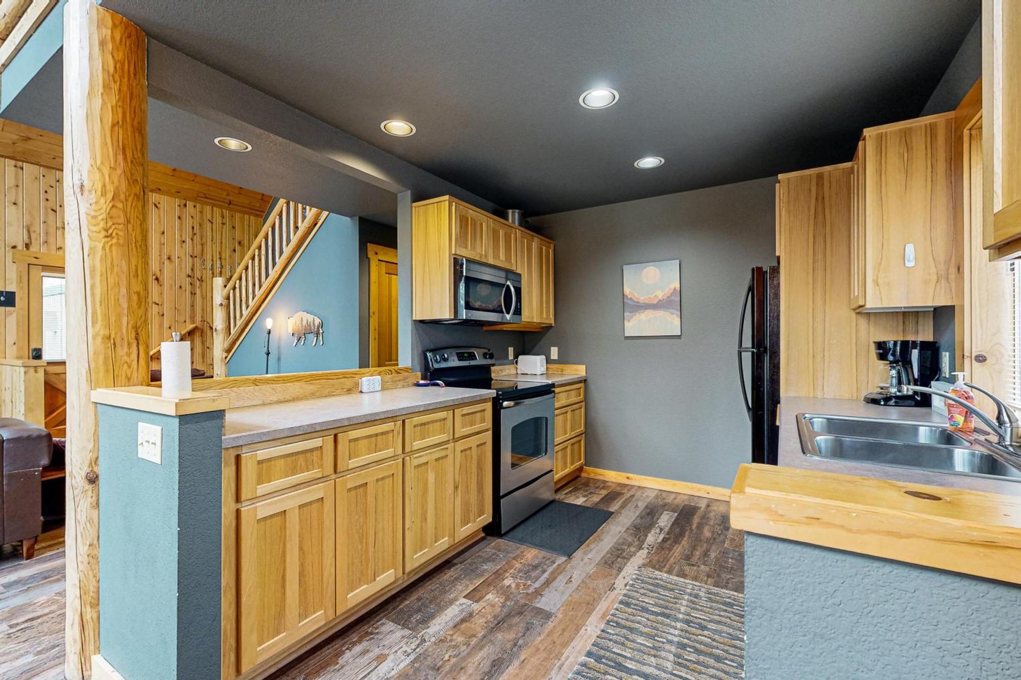 Chalet Eagle Crest Elegance *